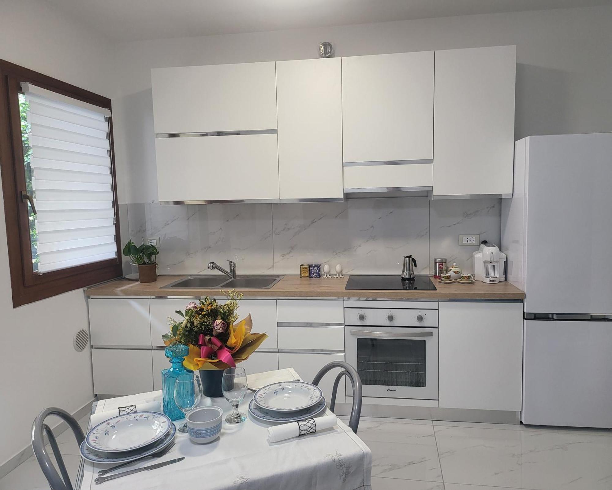 Blanc & Chic Appartamento Con Giardino Gorycja Zewnętrze zdjęcie