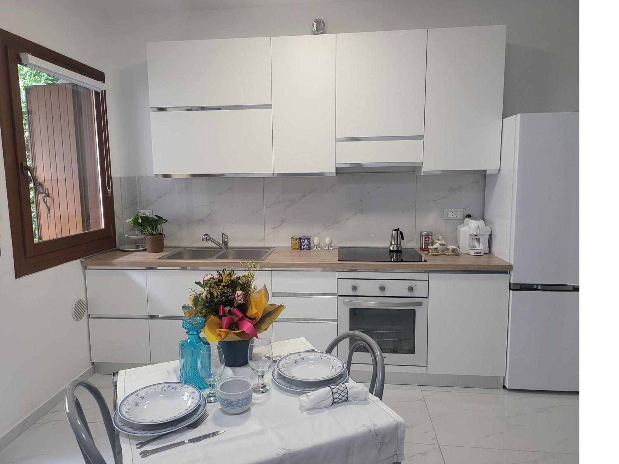 Blanc & Chic Appartamento Con Giardino Gorycja Zewnętrze zdjęcie